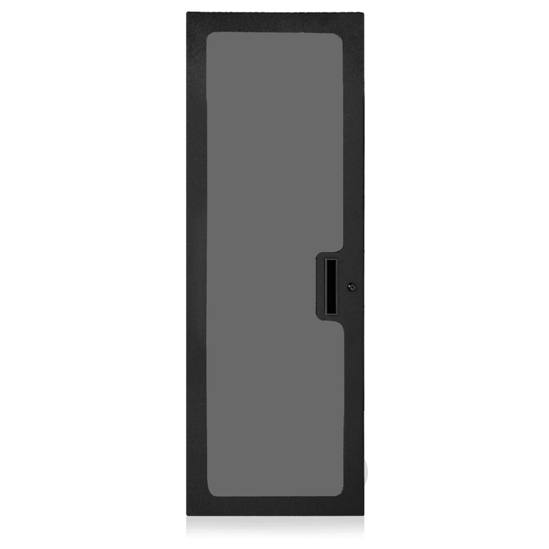 Atlas Sound PFD21 1" Deep Plexiglass Door for 21RU 100, and 200 Series Racks