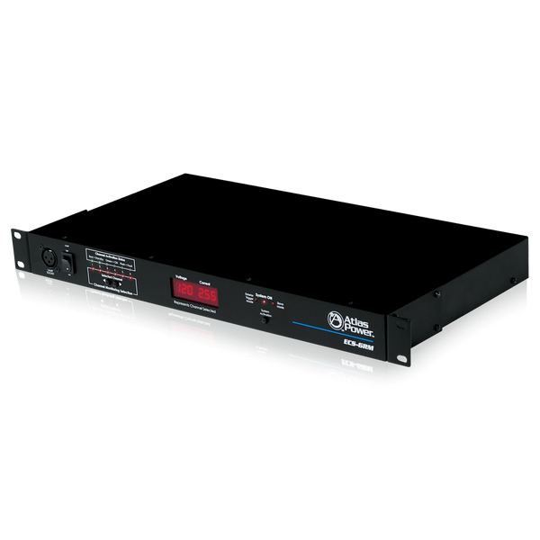 Atlas Sound ECS-6RM AC Sequence Controller and Monitor