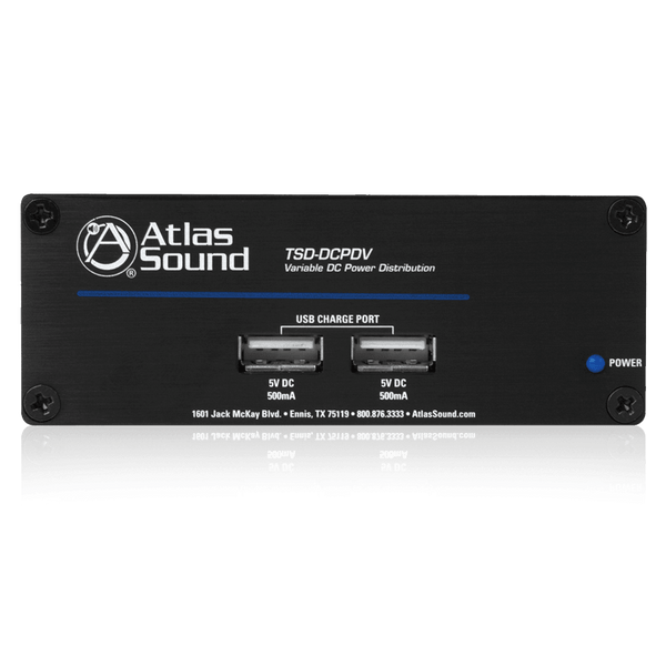 Atlas Sound TSD-DCPDV Variable DC Power Distribution