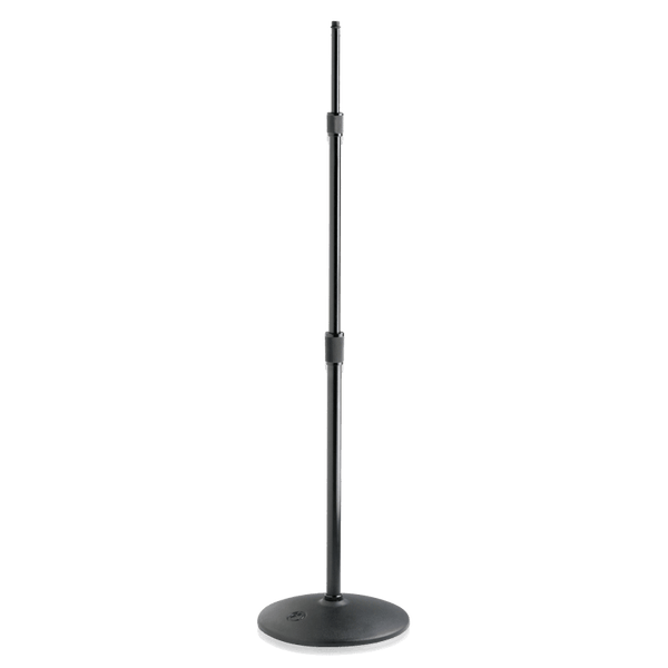 Atlas Sound MS43E Fully Adjustable 3 Section Microphone Stand (Ebony)