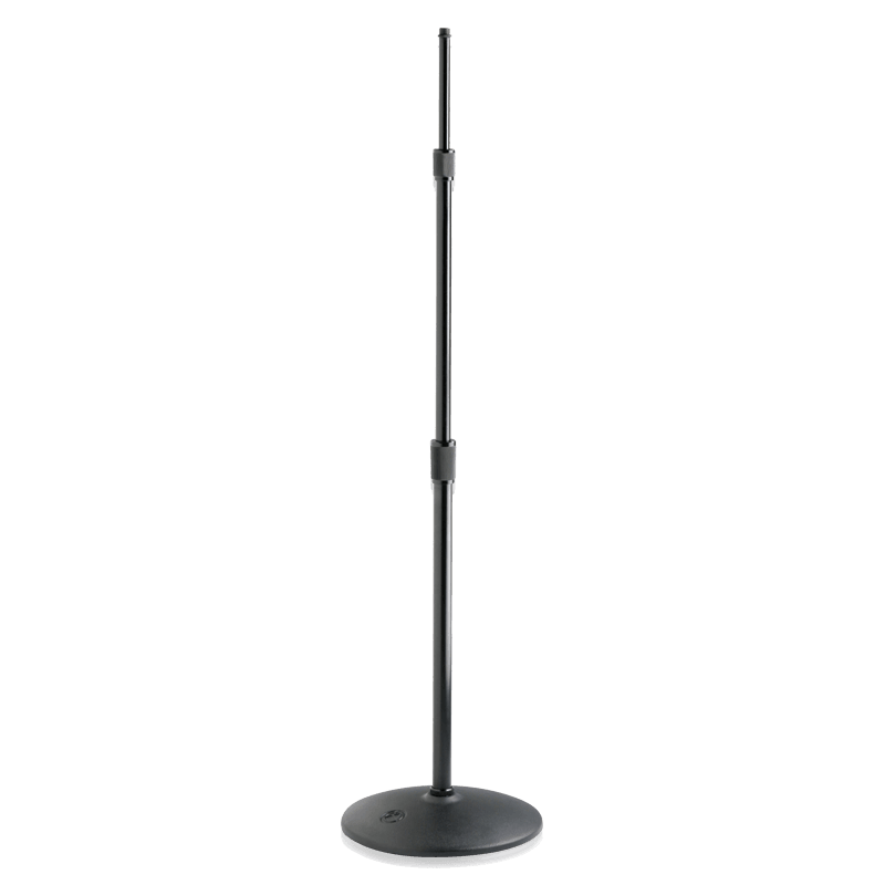 Atlas Sound MS43E Fully Adjustable 3 Section Microphone Stand (Ebony)