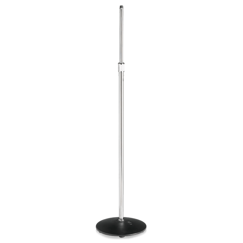 Atlas Sound MS20 Heavy Duty Mic Stand w/Air Suspension (Chrome)