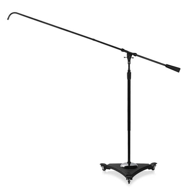 Atlas Sound SB11WE Studio Boom Mic Stands with Air Suspension System 43 inch to 68 inch (Ebony)