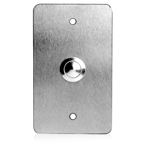 Atlas Sound VPB-1A Vandal Proof Plate Mounted Call Switch