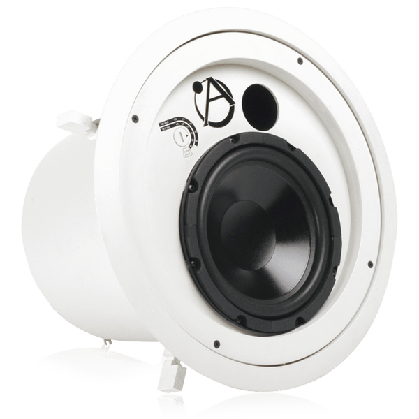 Atlas Sound FAPSUB-1 8" Tuned Ported In-Ceiling Subwoofer with 60-Watt 70V/100V Transformer