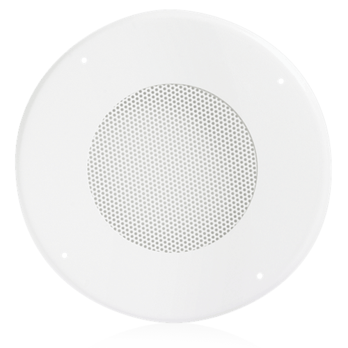 Atlas Sound 61-8W Decorative Steel Baffle 8 inch (White)