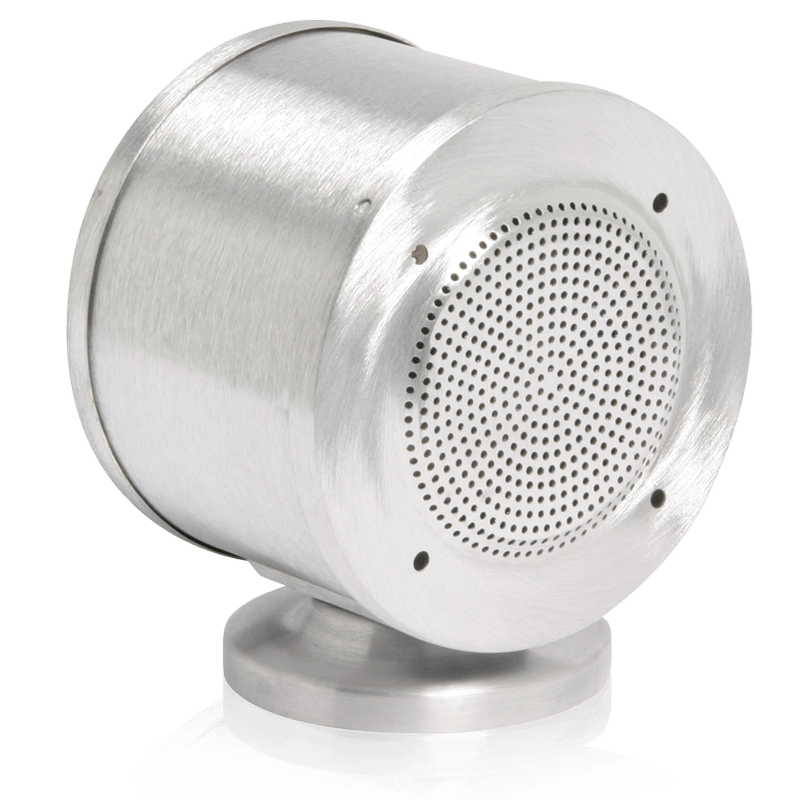Atlas Sound 510-4 Cylindrical Bidirectional Baffle/Enclosure 4 inch