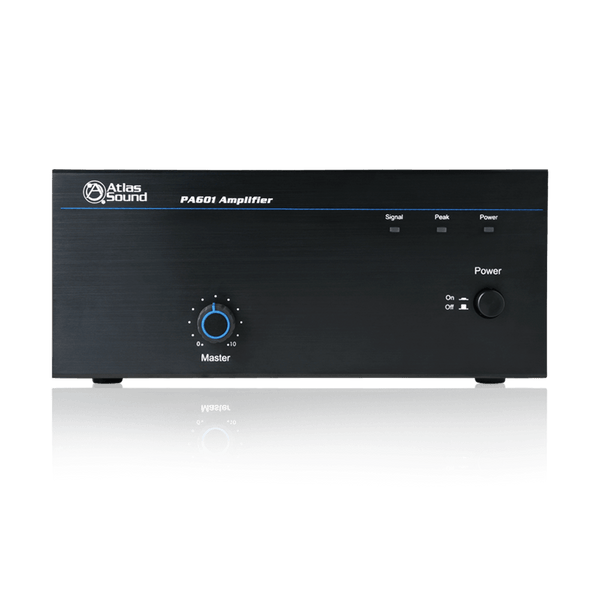 Atlas Sound PA601 Single Channel, 60-Watt Power Amplifier