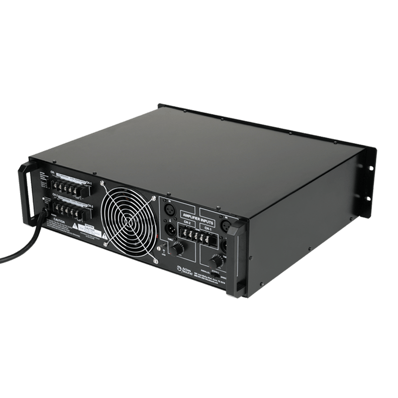 Atlas Sound CP700 Dual-Channel, 700-Watt Commercial Power Amplifier