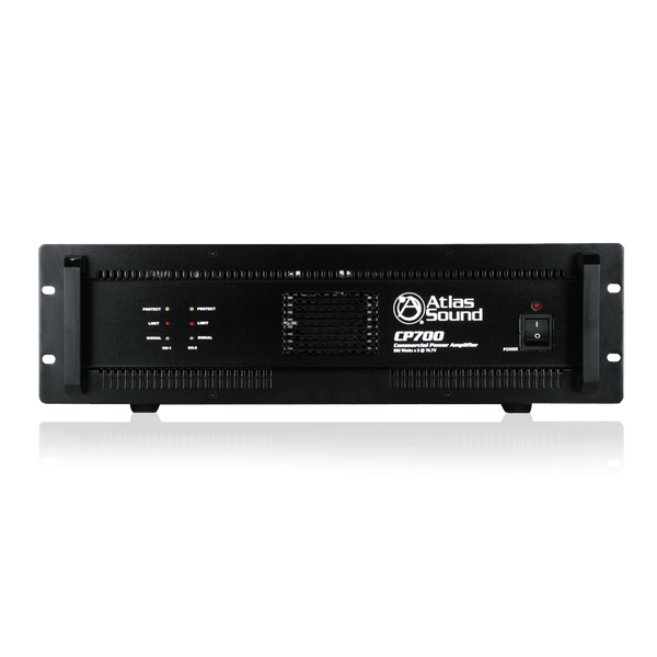 Atlas Sound CP700 Dual-Channel, 700-Watt Commercial Power Amplifier