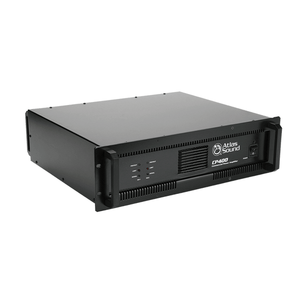 Atlas Sound CP400 Dual-Channel, 400-Watt Commercial Power Amplifier