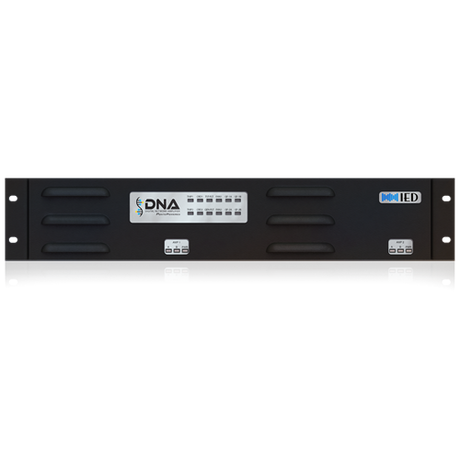 Atlas Sound DNA2404CL – UL-1711 Listed 70.7V 4-Channel Amplifier with CobraNet Network Audio Amplifier Atlas Sound