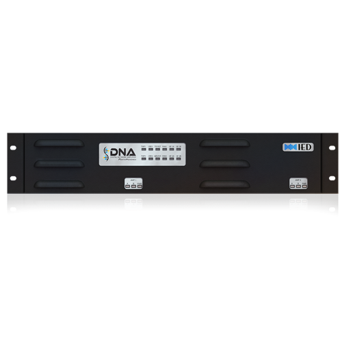 Atlas Sound DNA2404DH – 100V 4-Channel Amplifier with Dante Network Audio Amplifier Atlas Sound