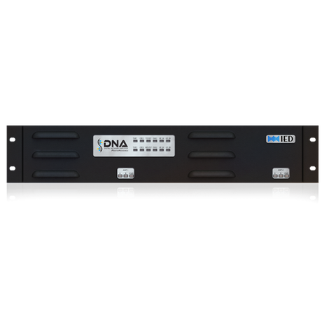 Atlas Sound DNA2404DH – 100V 4-Channel Amplifier with Dante Network Audio Amplifier Atlas Sound