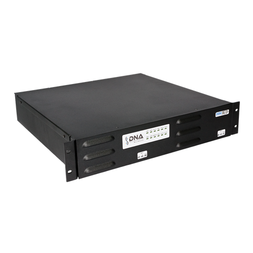 Atlas Sound DNA2404DH – 100V 4-Channel Amplifier with Dante Network Audio Amplifier Atlas Sound
