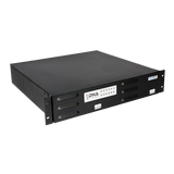 Atlas Sound DNA2404DH – 100V 4-Channel Amplifier with Dante Network Audio Amplifier Atlas Sound