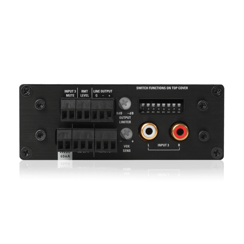 Atlas Sound TSD-MIX31RL 3 x 1 Mic/Line Mixer