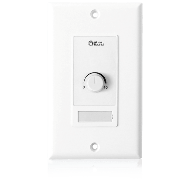 Atlas Sound WPD-VC10K Wall Plate 10k Level Control