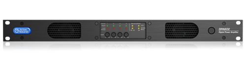 Atlas Sound DPA602 – 600-Watt Networkable Multi-Channel Power Amplifier with Optional Dante Network Audio Amplifier Atlas Sound