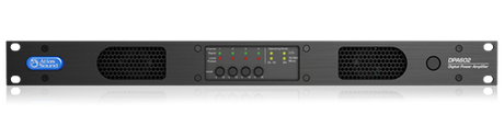 Atlas Sound DPA602 – 600-Watt Networkable Multi-Channel Power Amplifier with Optional Dante Network Audio Amplifier Atlas Sound