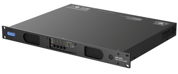 Atlas Sound DPA602 600-Watt Networkable Multi-Channel Power Amplifier with Optional Dante™ Network Audio