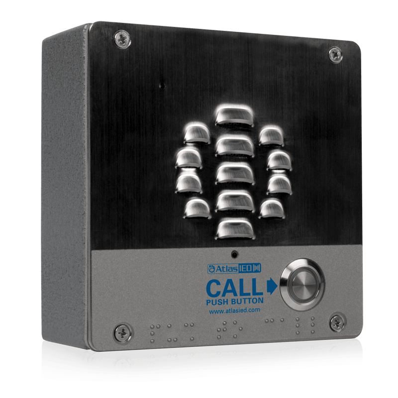 Atlas Sound IPS-VOI VoIP Outdoor Intercom Station (for SIP applications)