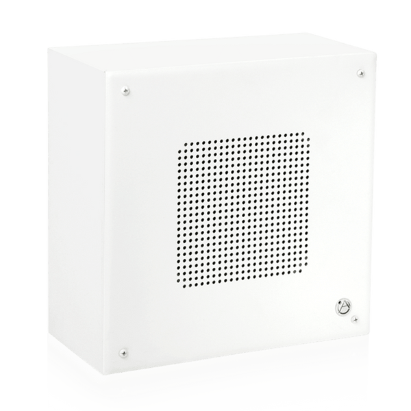 Atlas Sound SBMS 8" Open Ceiling Surface Mount Speaker with Enclosure and 4-Watt 25V/70V Transformer