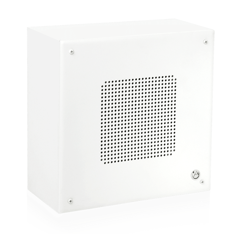 Atlas Sound SBMS 8" Open Ceiling Surface Mount Speaker with Enclosure and 4-Watt 25V/70V Transformer