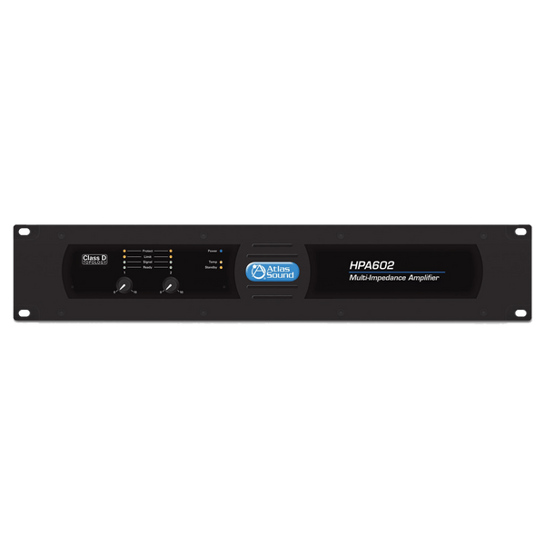 Atlas Sound HPA602 Dual-Channel, 600-Watt Commercial Amplifier