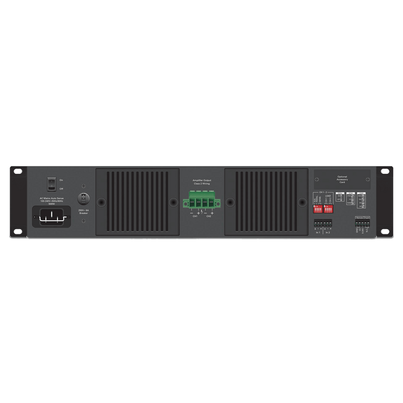 Atlas Sound HPA602 Dual-Channel, 600-Watt Commercial Amplifier