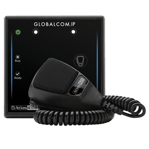 Atlas Sound IPCSD1 – GLOBALCOM.IP Digital Microphone Station Communication Station Atlas Sound