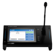 Atlas Sound IPCSDTOUCH-G – GLOBALCOM.IP Touch Screen Digital Communication Station with Gooseneck Microphone Communication Station Atlas Sound