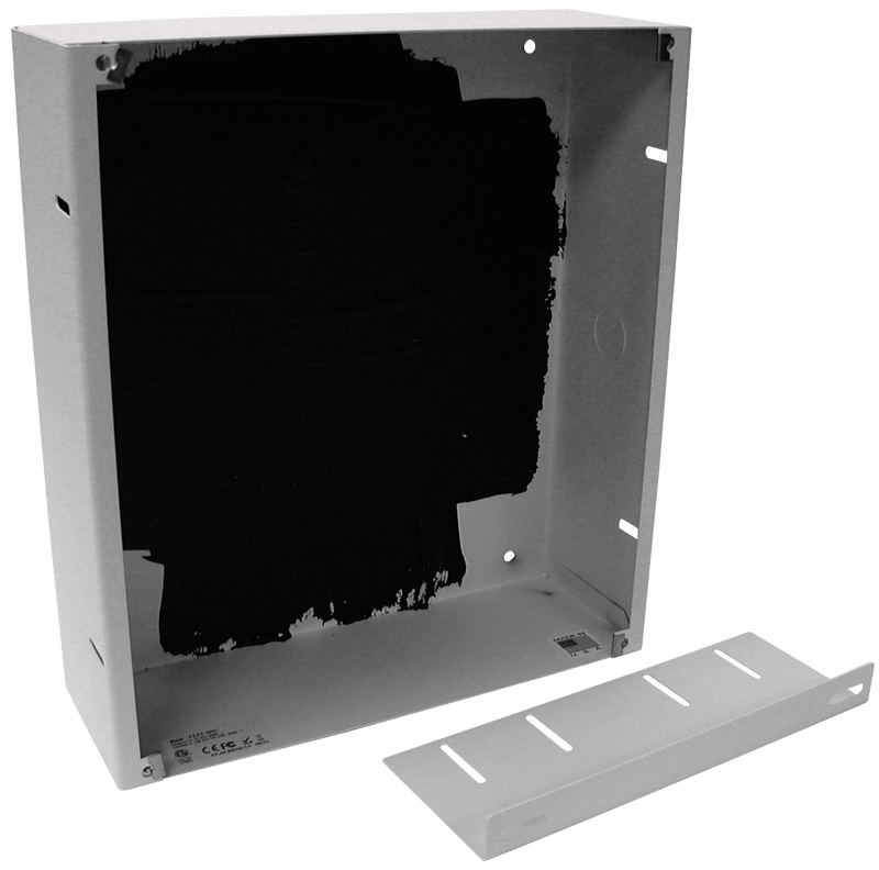 Atlas Sound IP-FEST-SD Flush Mount Enclosure for IP Addressable Speakers with Displays