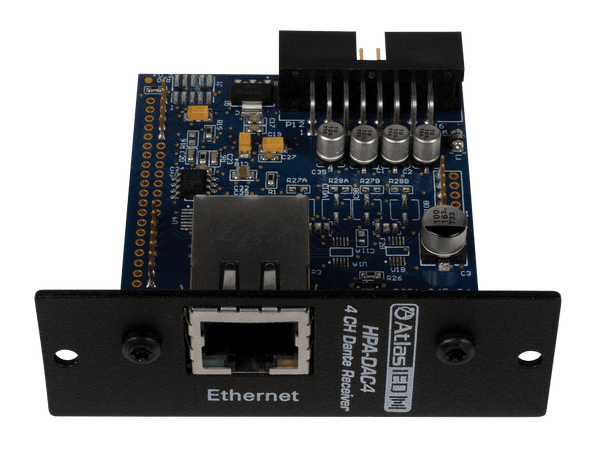 Atlas Sound HPA-DAC4 Four-Input Dante® Accessory Card for HPA Amplifiers