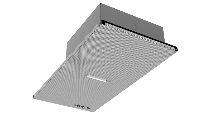 Atlas Sound IP-12SYSP Indoor 1' x 2' 80 Suspended Ceiling Mount Extension Speaker
