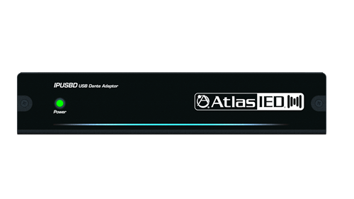 Atlas Sound IPUSBD-8 – 8-Channel USB Dante Network Audio Device Interface Device Atlas Sound