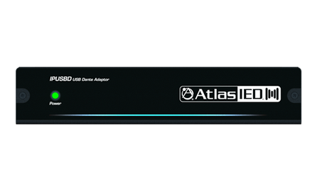 Atlas Sound IPUSBD-8 – 8-Channel USB Dante Network Audio Device Interface Device Atlas Sound