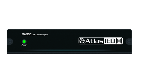 Atlas Sound IPUSBD-16 – 16-Channel USB Dante Network Audio Device Interface Device Atlas Sound