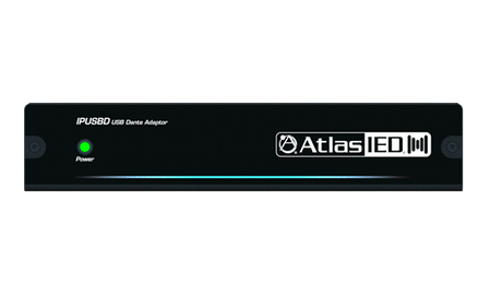 Atlas Sound IPUSBD-16 – 16-Channel USB Dante Network Audio Device Interface Device Atlas Sound