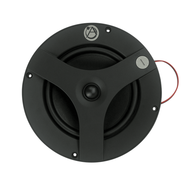 Atlas Sound FA63T-8MB 6" In-Ceiling Coaxial Speaker Motorboard Assembly with 32-Watt 70.7V/100V Transformer