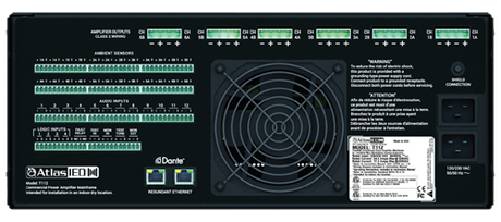 Atlas Sound T112 – TitanONE Smart Power Amplifier Mainframe Amplifier Atlas Sound