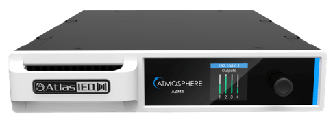 Atlas Sound AZM4 Atmosphere 4-Zone Audio Processor