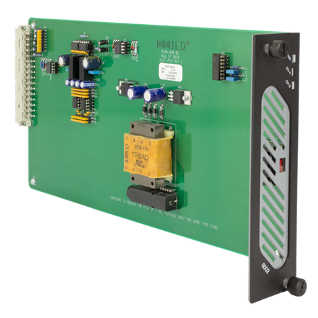 Atlas Sound IEDT6002H – 2-Channel Line Driver Card (240V) Amplifier Accessory Atlas Sound