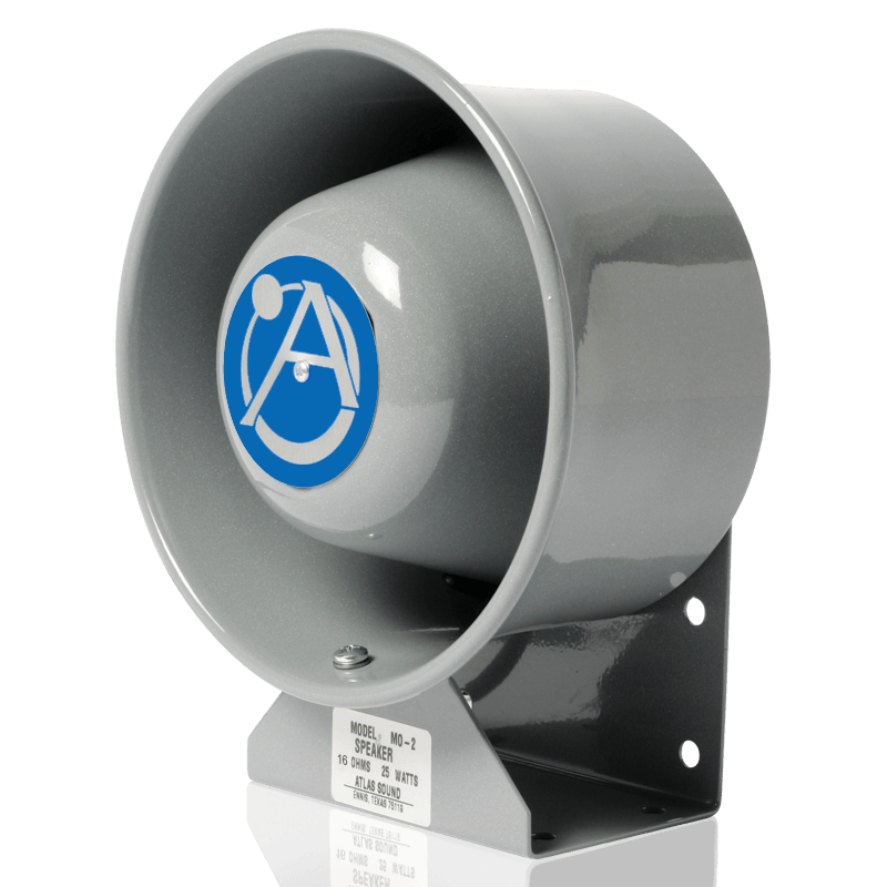 Atlas Sound MO-2 Compact Mobile Communication Speaker 25W @ 16