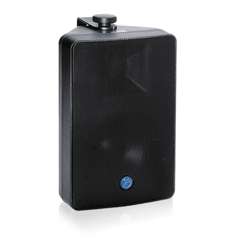 Atlas Sound SM52T-B 5 1/4" 2-Way Weather Resistant Speaker (Pair, Black)