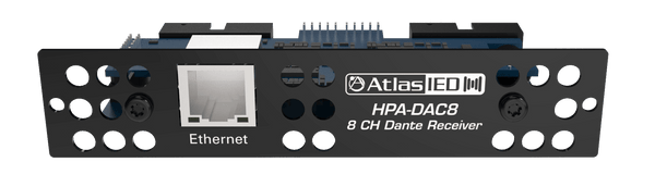 Atlas Sound HPA-DAC8 Eight-Input Dante® Accessory Card for HPA Amplifiers