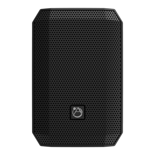 Atlas Sound AS-4T-B 4" AS Series Surface Mount Speaker (Black)