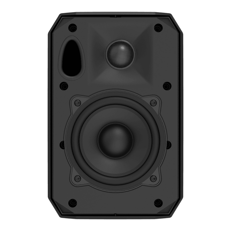 Atlas Sound AS-4T-B 4" AS Series Surface Mount Speaker (Black)