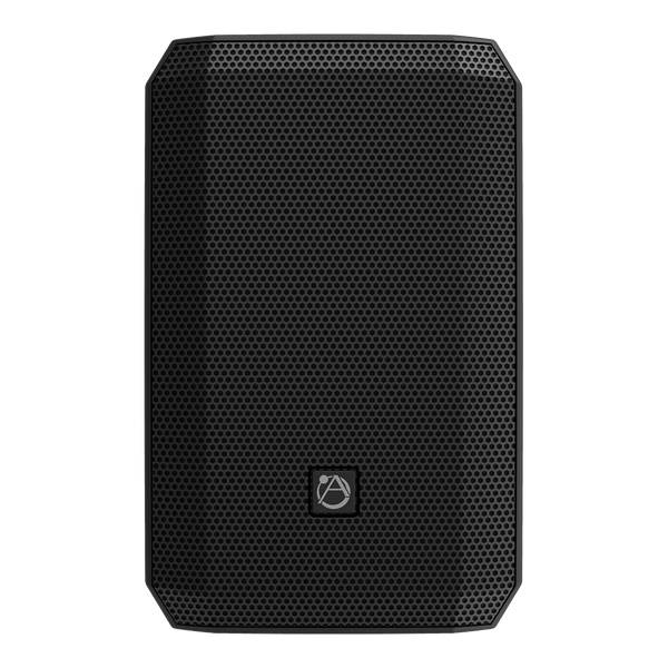 Atlas Sound AS-5T-B 5.25" AS Series Surface Mount Speaker (Black)