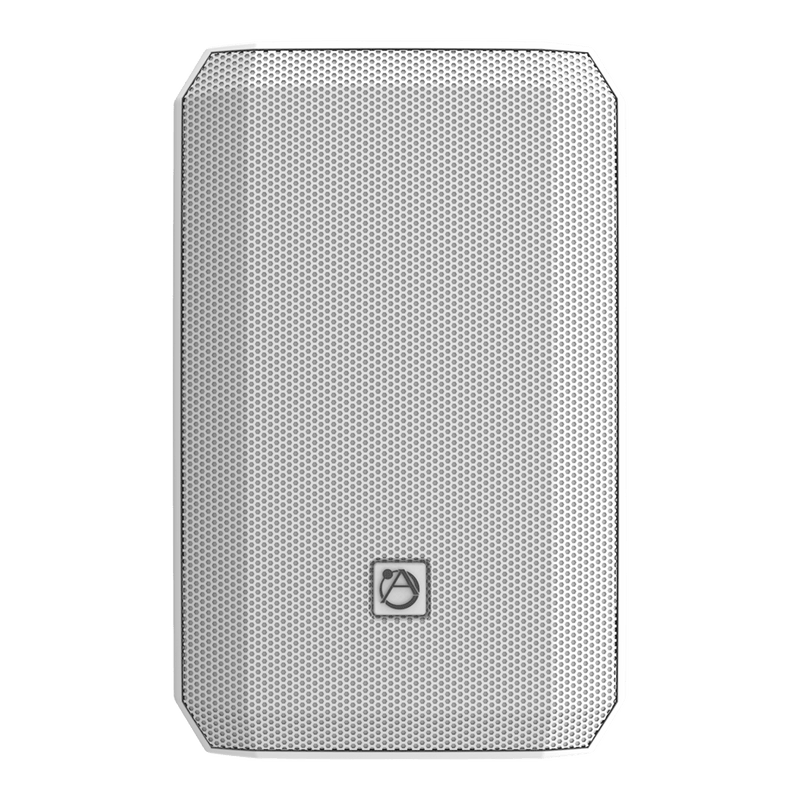 Atlas Sound AS-5T-W 5.25" AS Series Surface Mount Speaker (White)